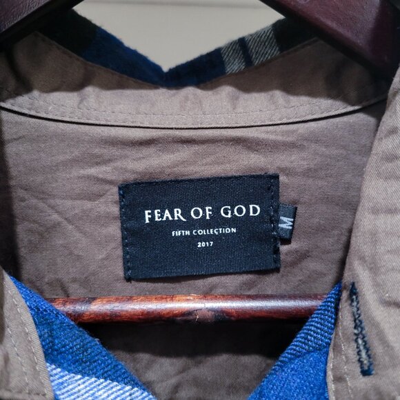 FOG (Fear Of God) Fifth Collection Flannel Shirt - Picture 2 of 3